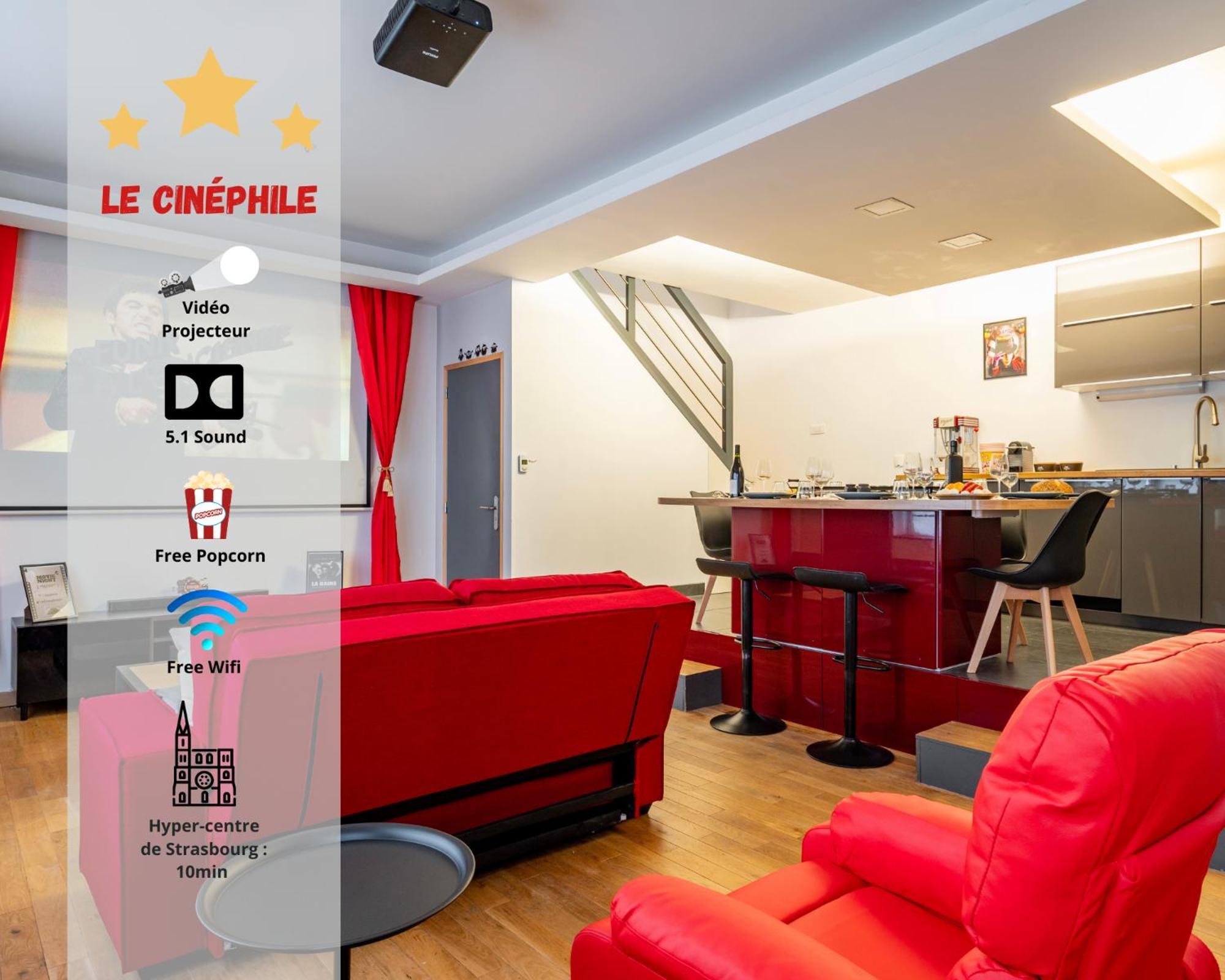 Petit Cocon Cine, Animaux Ok, A 2 Pas Du Centre Apartment Schiltigheim Luaran gambar